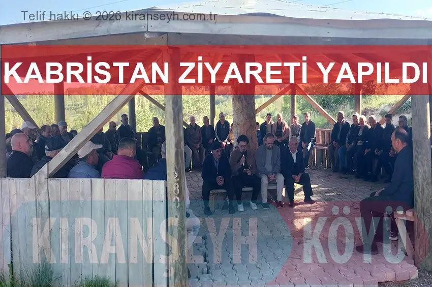 2026 Kurban Bayramı Arefesi Kabristan Ziyareti
