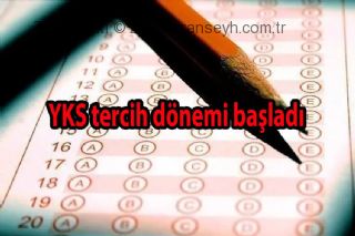 YKS tercih dönemi başladı başlıklı haber resmi