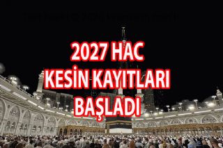 Hac kesin kayıtları başladı başlıklı haber resmi